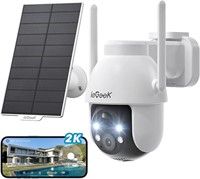 *NEW ieGeek Security Cameras Wireless Solar