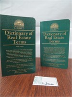 APPROX. 32 BARRON'S DICTIONARY REAL ESTATE TERMS