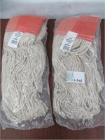 9 MOP HEADS COTTON WIDE BAND