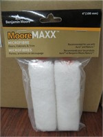 2 BOXES MOORE MAX 4"100mm MINI ROLLERS - SEE BELOW