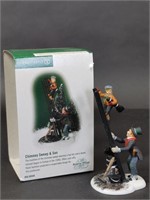 Dickens Village Chimney Sweep &Son Figurine