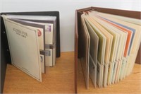 Kleer-Vue & Golden Replica 22K Stamp Albums
