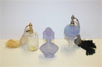 Glass Perfume Bottles & Atomizers