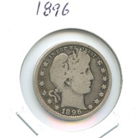 1896 Barber Silver Quarter