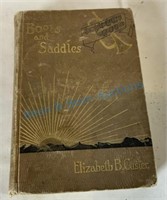 Boots and saddles by Elizabeth Custer