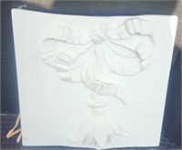 Vintage Decorative Plaster Relief Hanging