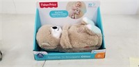 New Fisher Price Soothe N Snuggle Otter