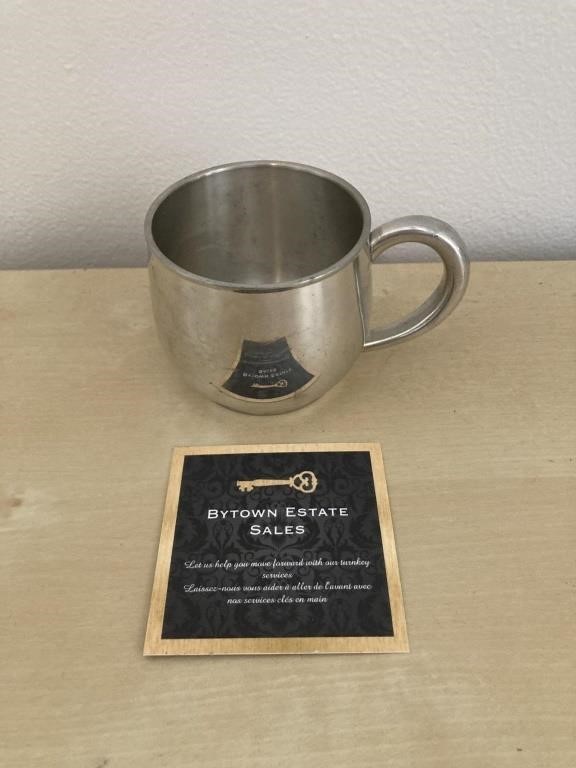 Royal Selangor Pewter Baby Mug