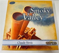 SEALED CLAUDE SIROIS THE SMOKY VALLEY BOARD GAME