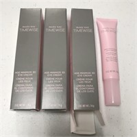 3 PIECES .5 OZ MARYKAY TIMEWISE AGE MINIMIZE 3D