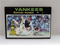 1971 Topps  #5 Thurman Munson New York Yankees