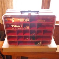 PLANO TACKLE / TOOL BOX W/ ASST. CONTENTS