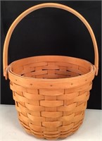 1996 Longaberger Round Basket