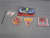 NASCAR Winston Cup Patches & Diecast Model