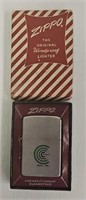 1958 Engraved Zippo Cigarette Lighter w/OB