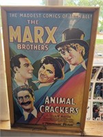MARX BROTHERS ANIMAL CRACKERS POSTER  ( NS)
