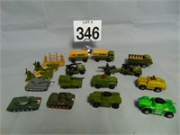 Matchbox Military Vehicles
