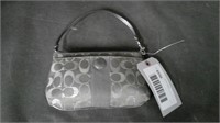 COACH PURSE - GREY