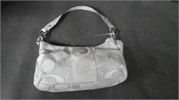 COACH PURSE - GREY