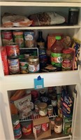 Pantry of Food