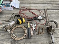 Tools and Pump
