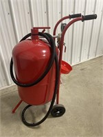 Blue Viper 20 Gal Sandblaster Tank,