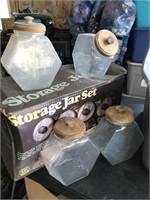Storage Jar Set