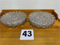 Fostoria- 8 plates