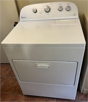 Whirlpool High Efficiency Dryer With Steam Option
