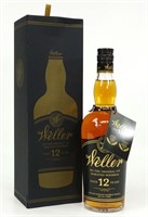 12 Year Weller Bourbon Whiskey Bottle