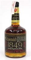 Old Fitzgerald 1849 Bourbon Whiskey Bottle