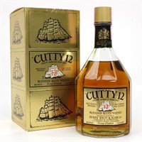 Bottle: Cutty 12 Blended Scots Whisky