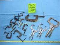 Welding Clamps & C-Clamps