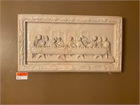 The Last Supper Wall Plaque