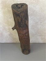 Wood carving 14 inches tall