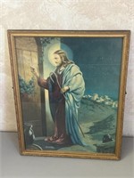 1940s knocking on heavens door print