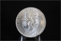 1968 Mexico 25 Peso Silver Coin