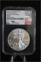 2015-P 1oz .999 Pure Silver Eagle