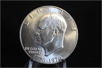 1976-S Uncirculated Eisenhower Dollar