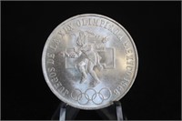 1968 Mexico 25 Peso Silver Coin