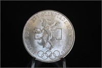 1968 Mexico 25 Peso Silver Coin