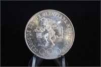 1968 Mexico 25 Peso Silver Coin