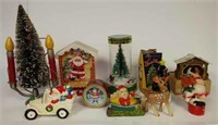 Lot of Novelty Christmas Items