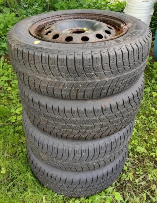 4 Tires