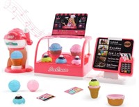 (New)Pretend Role Play Ice Cream Shop Toy for