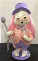 Annalee collector doll 2812 inch Easter parade
