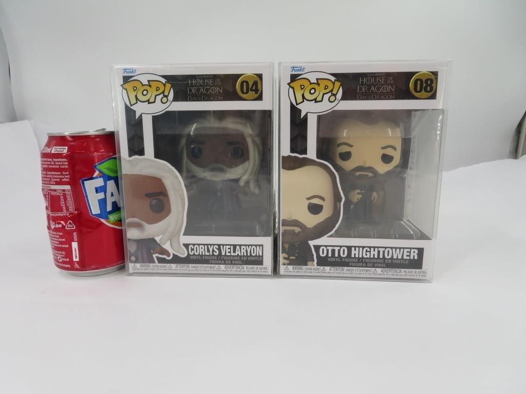 2 figurines Funko Pop House of the Dragon