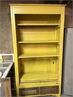 YELLOW SHELF