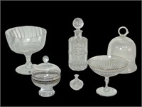 Vintage Glass & Crystal Assortment incl. Waterford