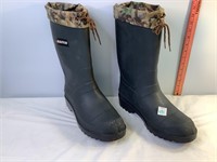 Baffin Wool Lined Waterproof Boots Sz 10